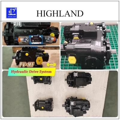 Mesin Pertanian Sistem Pompa Motor Hidraulik Disesuaikan