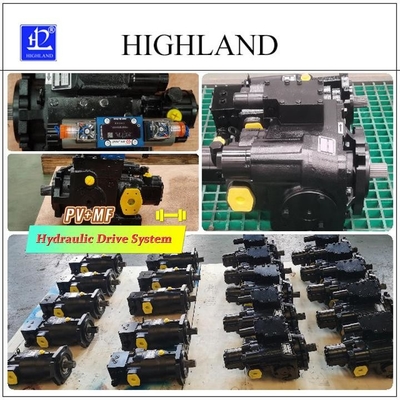 Mesin Pertanian Sistem Pompa Motor Hidraulik Disesuaikan