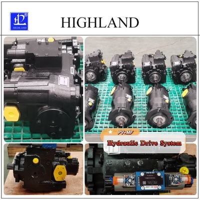 Mesin Pertanian Sistem Pompa Motor Hidraulik Disesuaikan