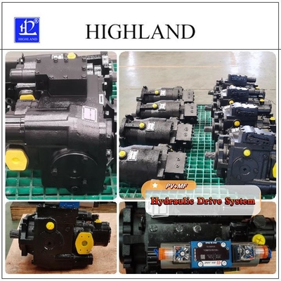 Sistem Pompa Motor Hidraulik Untuk Aplikasi Pertanian