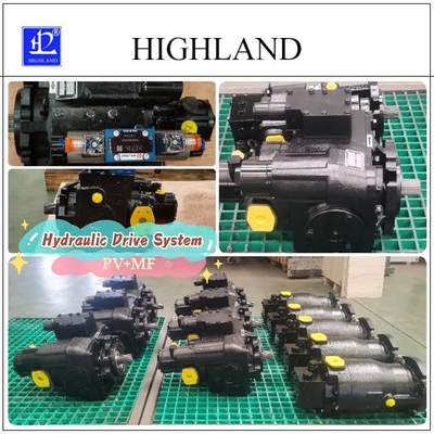 Sistem Pompa Motor Hidraulik Untuk Aplikasi Pertanian