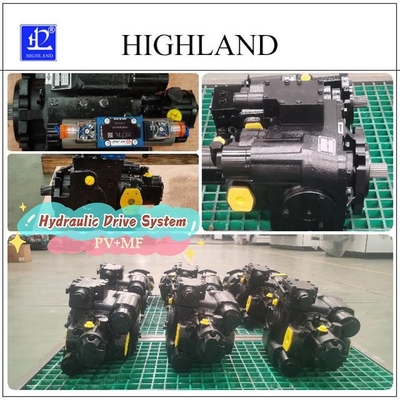 Sistem Pompa Motor Hidraulik Untuk Aplikasi Pertanian
