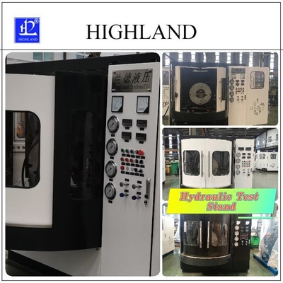 HIGHLAND Stand pengujian hidraulik lokal Data deteksi lengkap