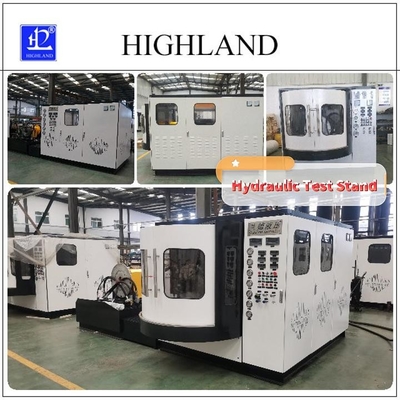 HIGHLAND Stand pengujian hidraulik lokal Data deteksi lengkap