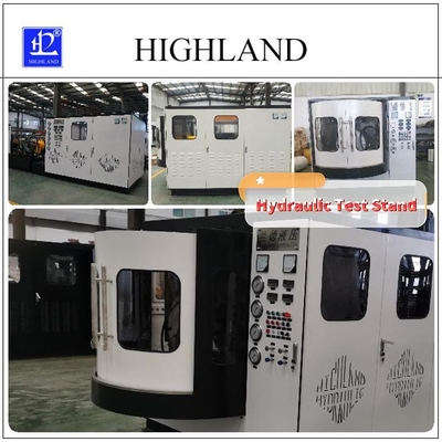 HIGHLAND Stand Uji Hidraulik Data Deteksi Lengkap Untuk Excavator