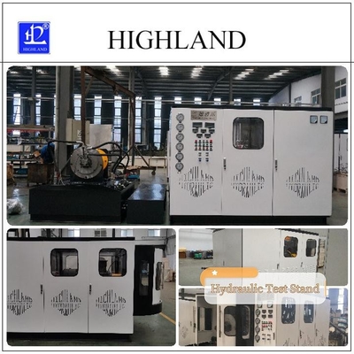 HIGHLAND Stand Uji Hidraulik Data Deteksi Lengkap Untuk Excavator