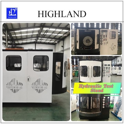 HIGHLAND Stand Uji Hidraulik Data Deteksi Lengkap Untuk Excavator