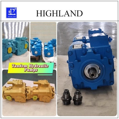 Pompa Piston Hidraulik Industri Dengan Sumber Daya Hidraulik