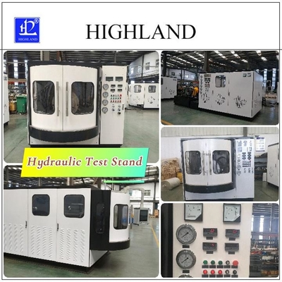 160 Kw Bench Testing Karakteristik Hidraulik Desain Otomatis Penuh