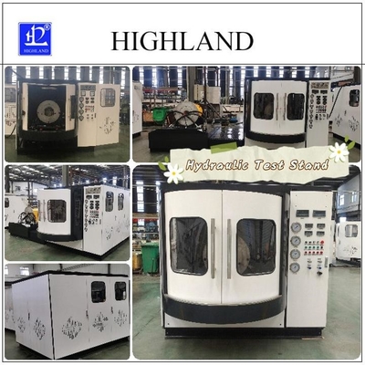 160 Kw Bench Testing Karakteristik Hidraulik Desain Otomatis Penuh