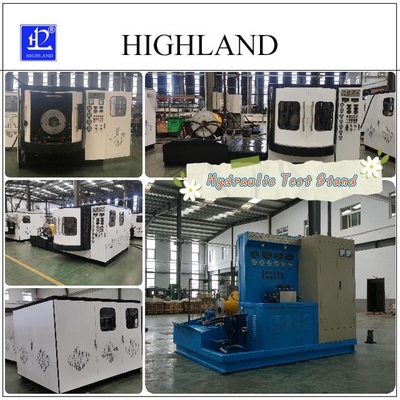 160 Kw Bench Testing Karakteristik Hidraulik Desain Otomatis Penuh