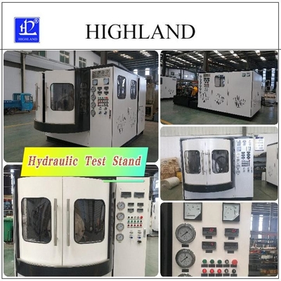 Tekanan Bangku Uji Hidraulik Otomatis dengan Parameter Spesifikasi YST450