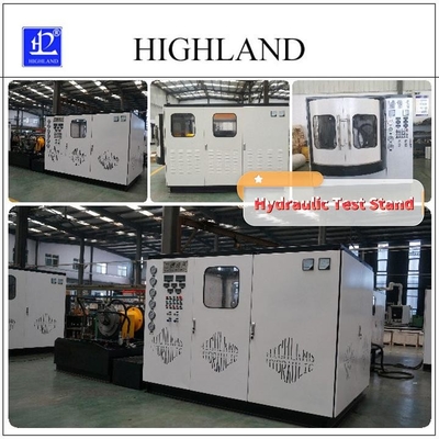 Penggalian Stand Uji Hidraulik Desain HIGHLAND Mudah Dioperasikan