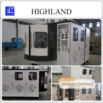 Penggalian Stand Uji Hidraulik Desain HIGHLAND Mudah Dioperasikan