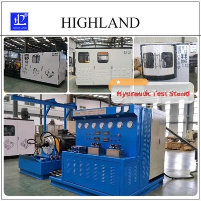Penggalian Stand Uji Hidraulik Desain HIGHLAND Mudah Dioperasikan