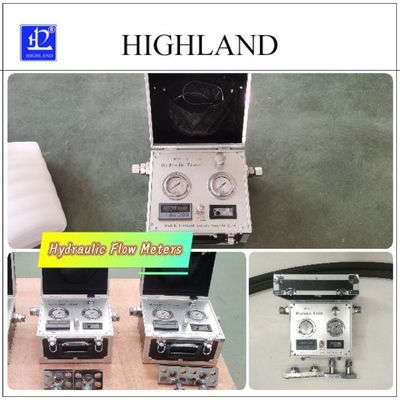 High Flow Rate Hydraulic Tester Untuk Tekanan Maksimum 420 Bar