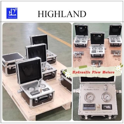 High Flow Rate Hydraulic Tester Untuk Tekanan Maksimum 420 Bar