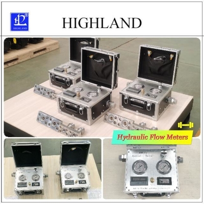 High Flow Rate Hydraulic Tester Untuk Tekanan Maksimum 420 Bar