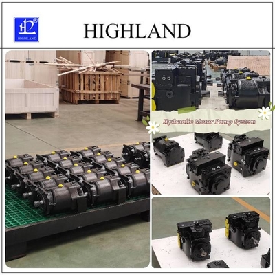 Mengubah Efisiensi Ladang Anda Solusi Sistem Pompa Motor Hidraulik kami dengan sangat baik