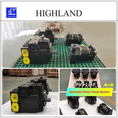 Mengubah Efisiensi Ladang Anda Solusi Sistem Pompa Motor Hidraulik kami dengan sangat baik