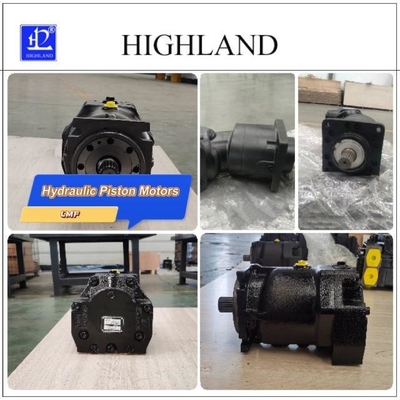 Teknologi Canggih dan Desain Kuat Motor Piston Hidraulik LMF30