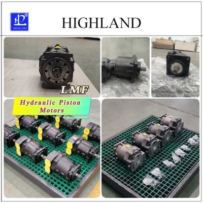 Teknologi Canggih dan Desain Kuat Motor Piston Hidraulik LMF30