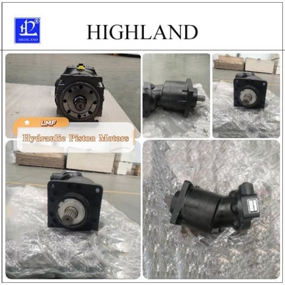 Teknologi Canggih dan Desain Kuat Motor Piston Hidraulik LMF30