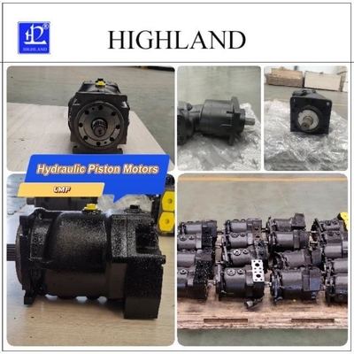 Motor Piston Hidraulik LMF30 Pilihan untuk Aplikasi Industri