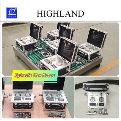 HIGHLAND MYHT-1-5 Penguji hidraulik 500L/Min Tingkat Aliran Untuk Mesin Pertanian