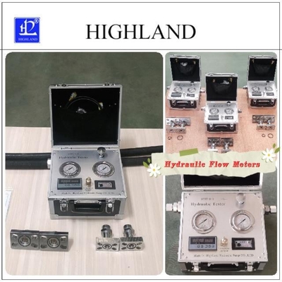HIGHLAND MYHT-1-5 Penguji hidraulik 500L/Min Tingkat Aliran Untuk Mesin Pertanian