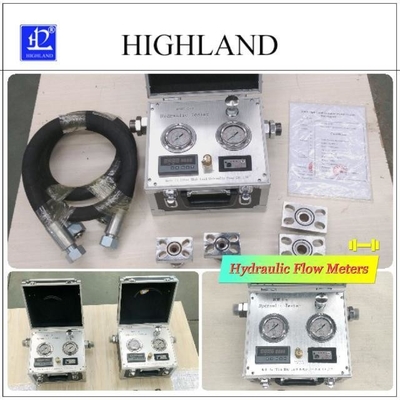 HIGHLAND MYHT-1-5 Penguji hidraulik 500L/Min Tingkat Aliran Untuk Mesin Pertanian