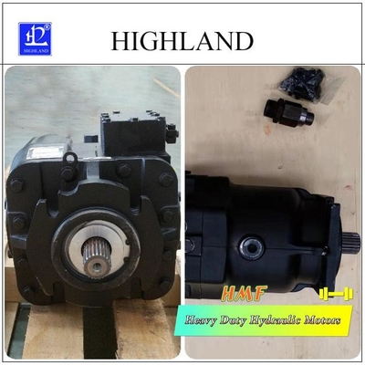 Motor Hidraulik Tugas Berat HMF90 Pilihan Optimal untuk Sistem Hidraulik Tugas Berat