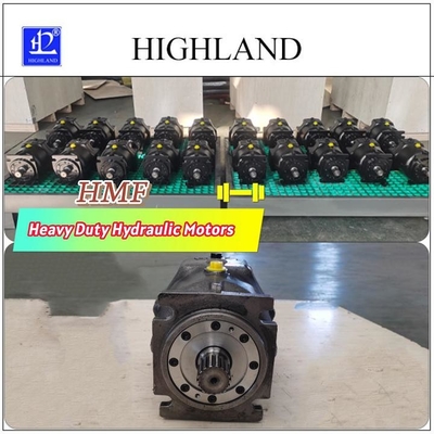 Motor Hidraulik Tugas Berat HMF90 Pilihan Berkinerja Terbaik untuk Aplikasi Tugas Berat