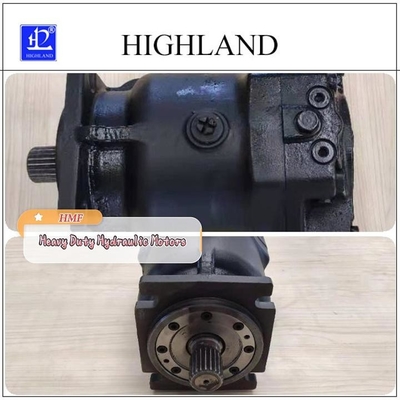 Heavy Duty HMF90 Hydraulic Motors Cast Iron Solusi Sistem Perbaikan Mudah