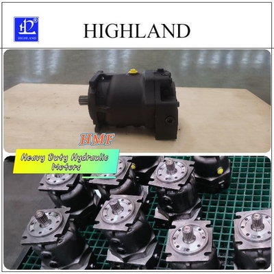 Heavy Duty HMF90 Hydraulic Motors Cast Iron Solusi Sistem Perbaikan Mudah