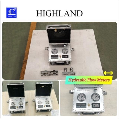Mesin Pertanian Tester Hidraulik Untuk Tes Nyaman Dan Tepat