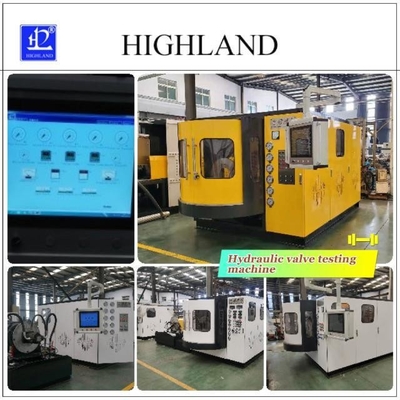 Bangku pengujian hidrolik 160 Kw 450L/menit Tingkat aliran untuk aplikasi industri