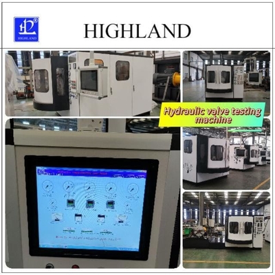 Bangku pengujian hidrolik 160 Kw 450L/menit Tingkat aliran untuk aplikasi industri