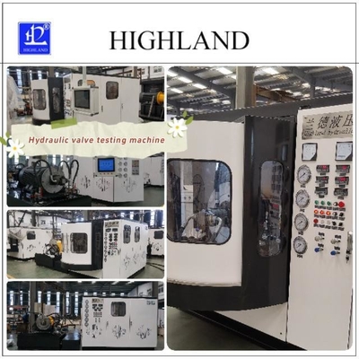 HIGHLAND Pengoperasian sederhana YST500 Bangku pengujian katup hidrolik untuk tambang batubara