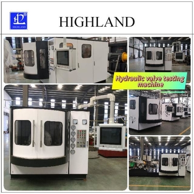HIGHLAND Pengoperasian sederhana YST500 Bangku pengujian katup hidrolik untuk tambang batubara