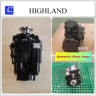 Pompa Piston Hidraulik Tekanan Tinggi 42Mpa Penting untuk Operasi Pertanian