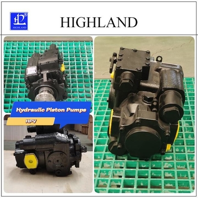 Pompa Piston Hidraulik Tekanan Tinggi 42Mpa Penting untuk Operasi Pertanian
