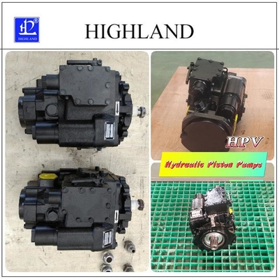 Pompa Piston Hidraulik Tekanan Tinggi 42Mpa Penting untuk Operasi Pertanian