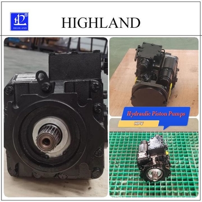 Pompa Piston Hidraulik 42Mpa Tekanan Tinggi untuk Tugas Pertanian yang Berat
