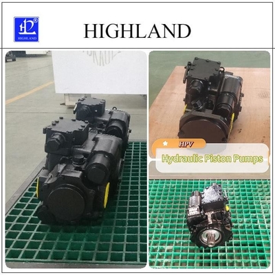 Komponen sistem hidrolik meningkatkan efisiensi pertanian dengan pompa piston yang disesuaikan