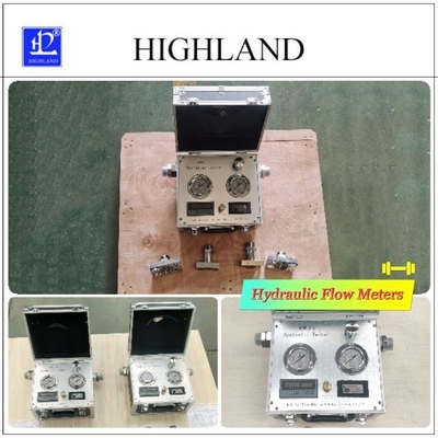 500L/menit aliran aliran meter hidrolik untuk mesin pertanian fungsi tekanan