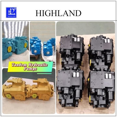 Temukan Keserbagunaan Pompa Hidraulik Tandem untuk Sistem Sirkuit Tertutup
