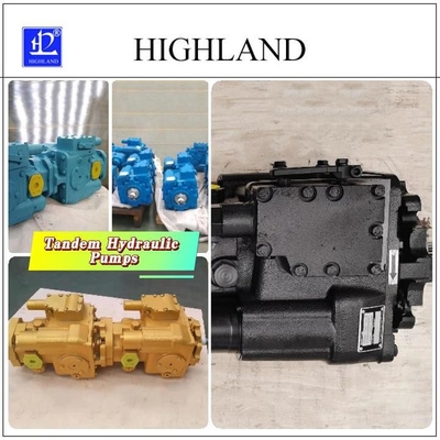 Pompa Hidraulik Tandem yang Dapat Disesuaikan dan Sesuai dengan Kebutuhan Industri Anda