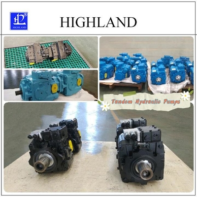 Pompa Hidraulik Tandem yang Dapat Disesuaikan dan Sesuai dengan Kebutuhan Industri Anda