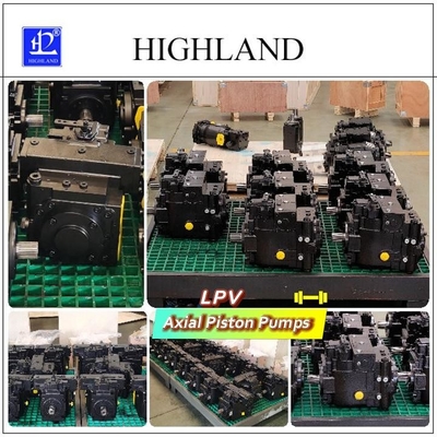 Aliran Fluida yang Lancar dan Konsisten dengan Mekanisme Swash Plate pada Pompa Axial Piston